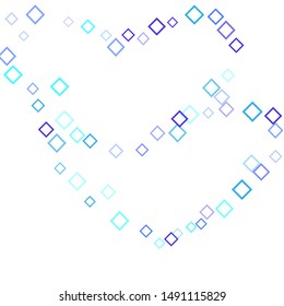 Confetti falling minimal geometric cover template of isolated elements.Future geometric template confetti falling. Used as print, card, backdrop, template, texture, background, wallpaper, banner