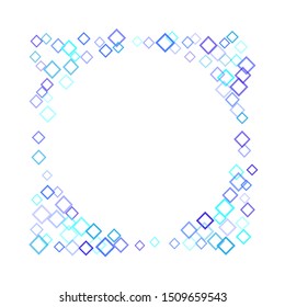 Confetti falling minimal geometric cover template of isolated elements.Future geometric template confetti falling. Used as print, card, backdrop, template, texture, background, wallpaper, banner