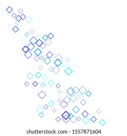 Confetti falling minimal geometric cover template of isolated elements.Future geometric template confetti falling. Used as print, card, backdrop, template, texture, background, wallpaper, banner