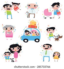 Confetti Family C