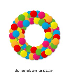 Confetti font