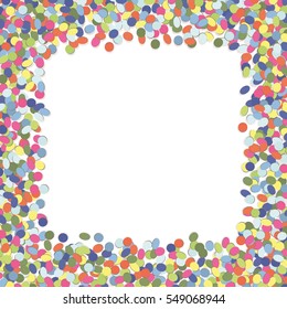 Confetti Greeting Card