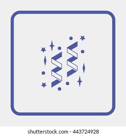 Confetti icon.