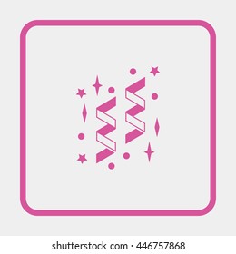 Confetti icon.