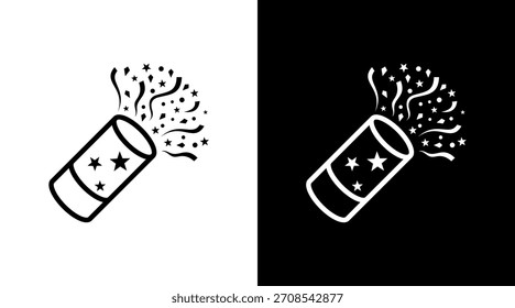 Konfetti mit Symbolsatz