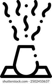 icono de confeti. Diseño De Estilo Lineal Delgado Aislado Sobre Fondo Blanco