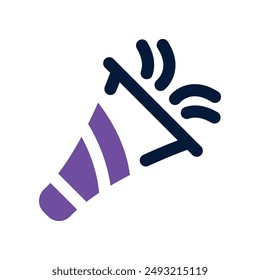 confetti icon. vector dual tone icon for your website, mobile, presentation, and logo design.