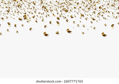 confetti isolated gold falling party abstract anniversary background birthday bright carnival celebrate celebration christmas colourful decor decorate decoration design event festival festive	