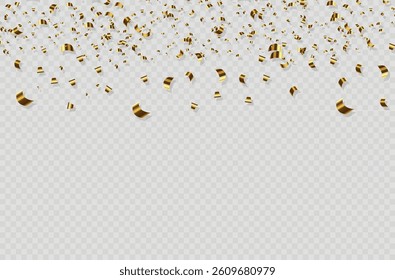confetti isolated gold style, falling in party mood with abstract anniversary background, birthday bright carnival to celebrate celebration, christmas scenes, colourful decor decorate decoration	