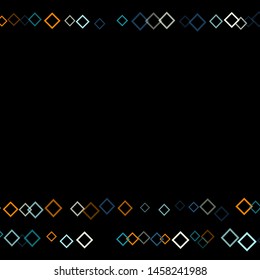 Confetti isolated minimal geometric cover template of isolated elements.Future geometric cover confetti isolated. Used as print, card, backdrop, template, texture, background, wallpaper, banner