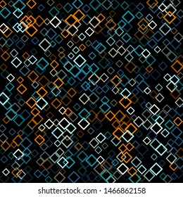 Confetti isolated minimal geometric cover template of isolated elements.Future geometric cover confetti isolated. Used as print, card, backdrop, template, texture, background, wallpaper, banner