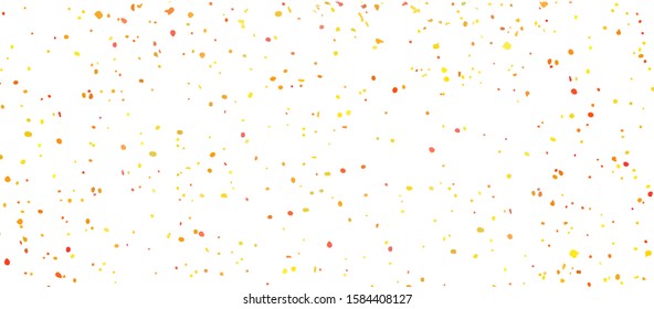 Confetti isolated on white background. Vector abstract colorful background