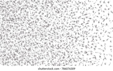 Confetti Isolated on White Background. Backdrop Can Be Removed and Changed to Any Other. Vector Pattern for Greeting Card or Poster