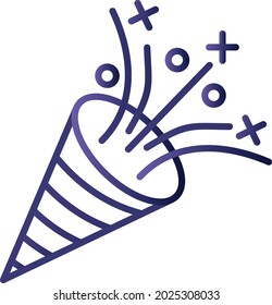 Diseño de iconos de gradiente de línea de captura