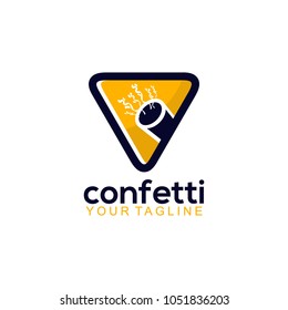 Confetti Logo Design