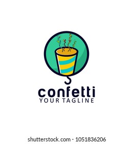 Confetti Logo Design
