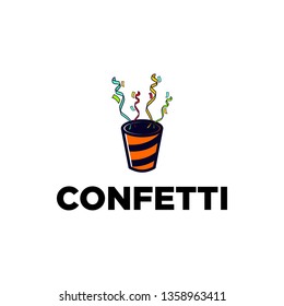 Confetti Logo Design