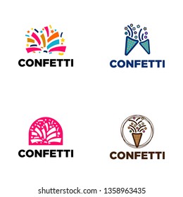 Confetti Logo Design