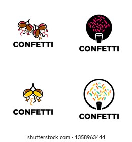 Confetti Logo Design