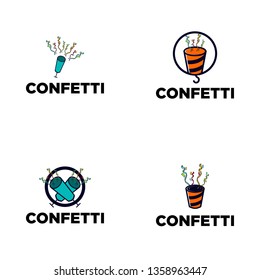 Confetti Logo Design