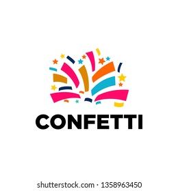 Confetti Logo Design