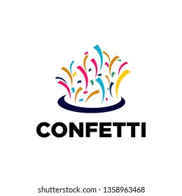 Confetti Logo Design