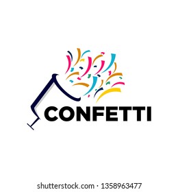 Confetti Logo Design