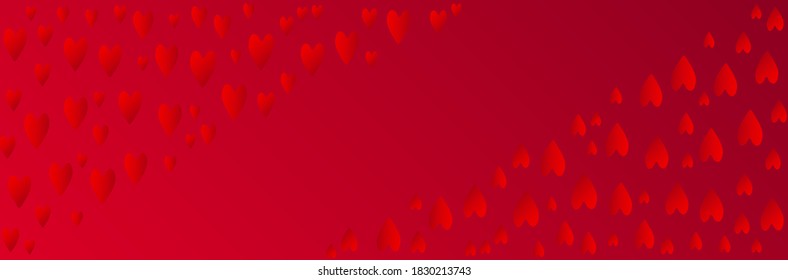 confetti love background vector illustration