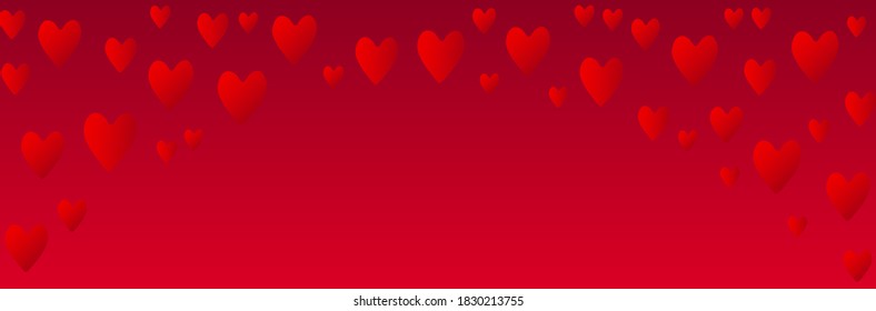 confetti love background vector illustration