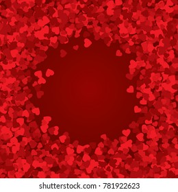 Confetti love for couple and and aniversary