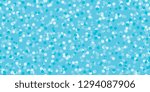 Confetti. Multicolored confetti. Scattered multi-colored elements. Chaotic different glitter. Vector seamless pattern. Abstract texture