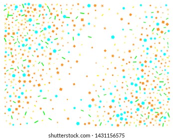 Confetti new background filter. A confetti art background pictures. Colored hexagons, stars, ovals digital.