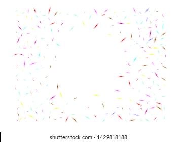 Confetti new background party. Multicolor star birds smooth. A confetti new backgrounds patterns.