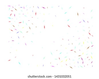 Confetti new background web. Multicolor star birds concept. A good selection of confetti.