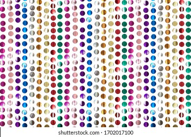 confetti on  background. Luxury festive background. grainy abstract texture. Element of design. Vector illustration