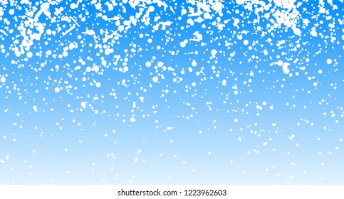 Confetti on isolated background. Luxury texture. Festive backdrop with glitters. Pattern for work. Print for polygraphy, posters, banners and textiles. Doodle for design and business