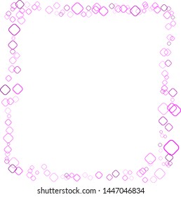 Confetti pattern minimal geometric cover template of isolated elements, vector background.