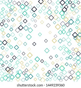 Confetti pattern minimal geometric cover template of isolated elements.Future geometric cover confetti pattern. Used as print, card, backdrop, template, texture, background, wallpaper, banner, border