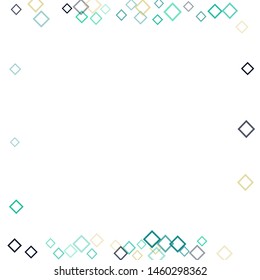 Confetti pattern minimal geometric cover template of isolated elements.Future geometric cover confetti pattern. Used as print, card, backdrop, template, texture, background, wallpaper, banner, border