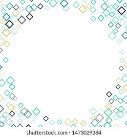 Confetti pattern minimal geometric cover template of isolated elements.Future geometric cover confetti pattern. Used as print, card, backdrop, template, texture, background, wallpaper, banner, border