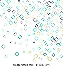 Confetti pattern minimal geometric cover template of isolated elements.Future geometric cover confetti pattern. Used as print, card, backdrop, template, texture, background, wallpaper, banner, border