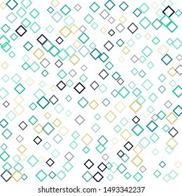 Confetti pattern minimal geometric cover template of isolated elements.Future geometric cover confetti pattern. Used as print, card, backdrop, template, texture, background, wallpaper, banner, border