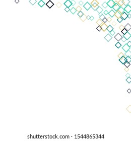 Confetti pattern minimal geometric cover template of isolated elements.Future geometric cover confetti pattern. Used as print, card, backdrop, template, texture, background, wallpaper, banner, border