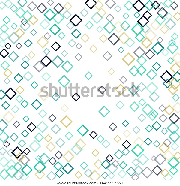 Confetti Pattern Minimal Geometric Cover Template Stock Vector Royalty Free