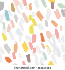 Confetti Pattern. Party Confetti Pattern. Abstract Confetti Vector Pattern