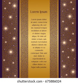 Confetti polka dots background. Can be used for wedding invitation and greeting cards