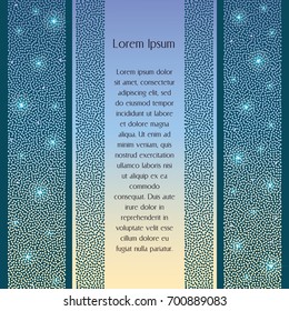 Confetti polka dots background. Can be used for wedding invitation and greeting cards