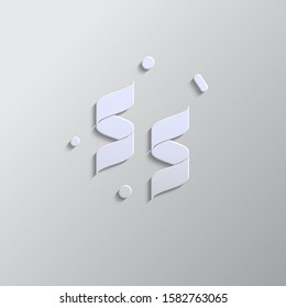 Confetti popper icon vector, filled flat sign, solid pictogram isolated on white. Celebration symbol, logo illustration. Pixel perfect. Vector icon. Paper style vector icon
