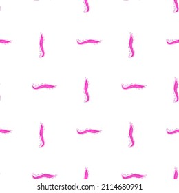 Confetti seamless pattern. Background of celebrated birthday. Repeated texture in doodle style for fabric, wrapping paper, wallpaper, tissue. Vector illustration.