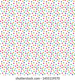 confetti seamless pattern,Abstract seamless pattern. Party background.